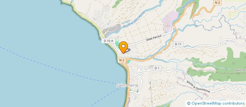 localisation de l'entreprise NORCA.BATT'ASSAINISSEMENT à SAINT-PIERRE