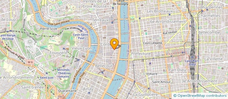 localisation de l'entreprise NORCAR  LYON