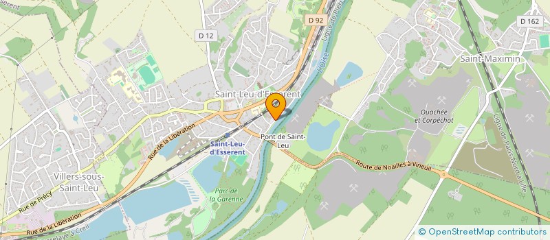 localisation de l'entreprise NORCHIM ACQUISITION COMPANY  SAINT-LEU-D'ESSERENT