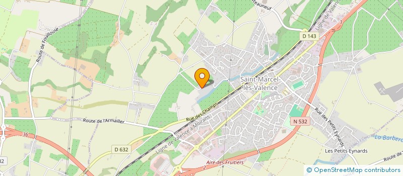 localisation de l'entreprise NORCILE  SAINT-MARCEL-LES-VALENCE