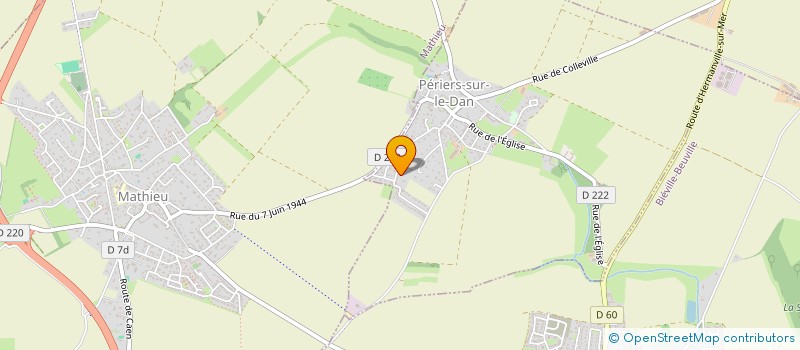 localisation de l'entreprise NORCLIM à PERIERS-SUR-LE-DAN