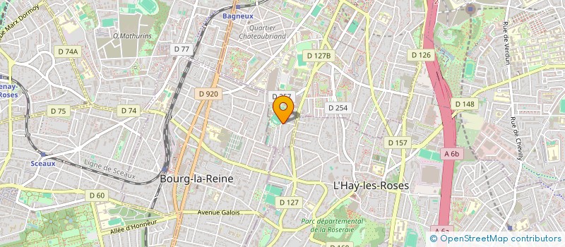 localisation de l'entreprise NORCOM  STAINS