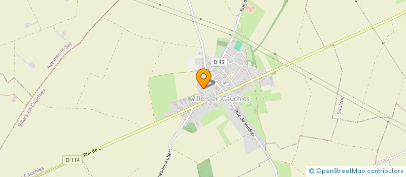localisation de l'entreprise NORD A.C.C. à VILLERS-EN-CAUCHIES