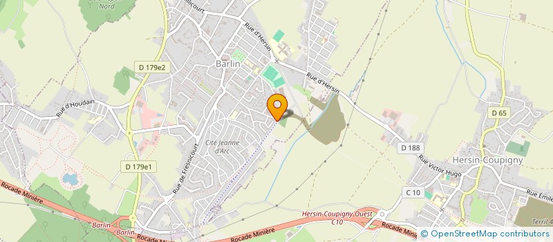 localisation de l'entreprise NORD AFFAIRS SARL à BARLIN