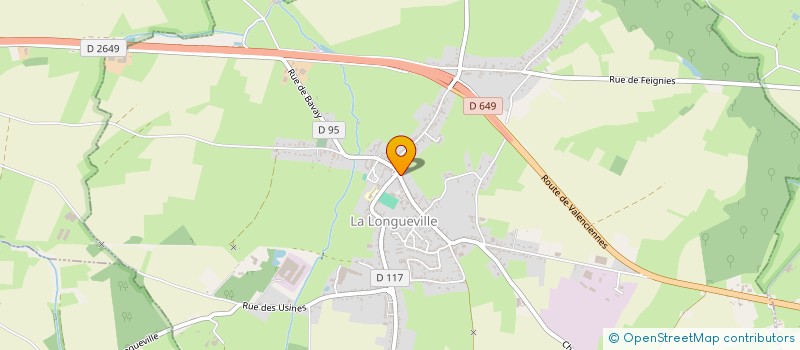 localisation de l'entreprise NORD ASSUR  LA LONGUEVILLE