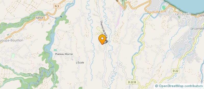 localisation de l'entreprise NORD ATLANTIQUE CONSTRUCTION  LORRAIN