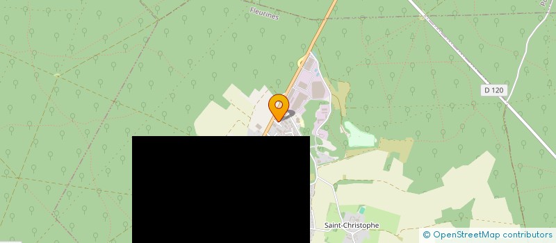 localisation de l'entreprise NORD AUTO 60  FLEURINES