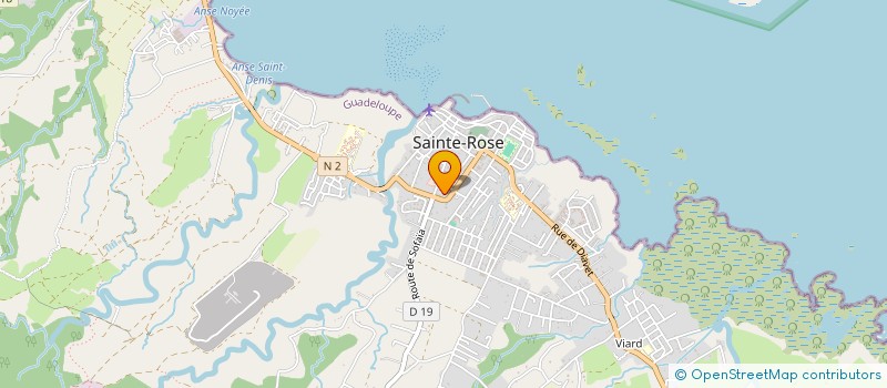 localisation de l'entreprise NORD BASSE TERRE ENVIRONNEMENT à SAINTE-ROSE