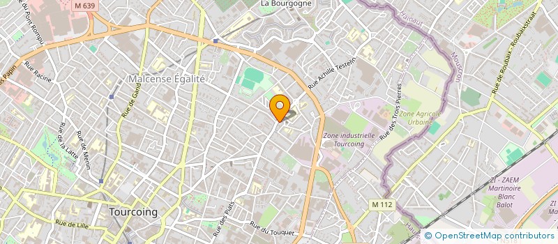 localisation de l'entreprise NORD BATI SOLUTIONS à TOURCOING