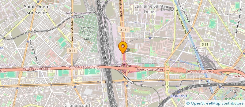 localisation de l'entreprise NORD BATIMENT à SAINT-DENIS