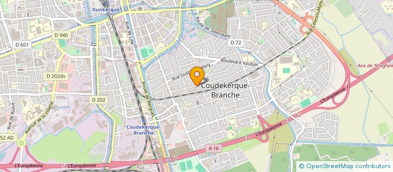 localisation de l'entreprise NORD BATIMENT SERVICES  LOON-PLAGE