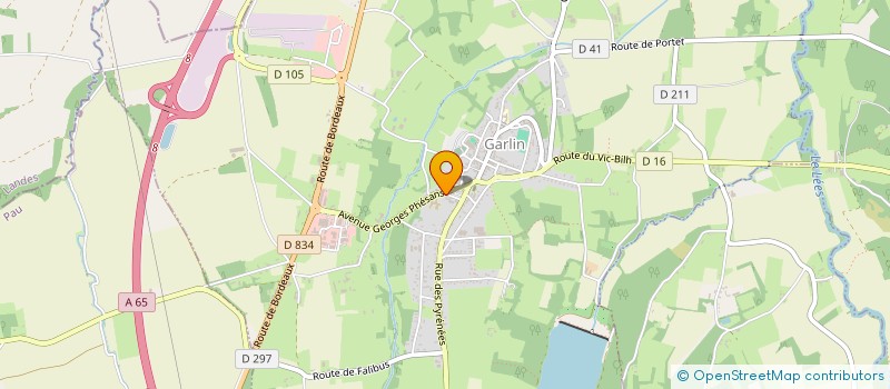 localisation de l'entreprise NORD BEARN IMMO  GARLIN