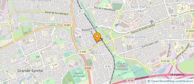 localisation de l'entreprise NORD BEST AUTO à DUNKERQUE