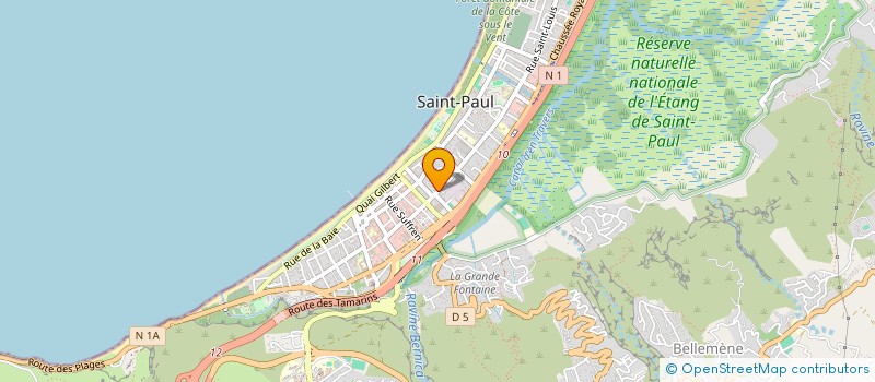 localisation de l'entreprise NORD BIJOUX DIFFUSIONS à SAINT-PAUL