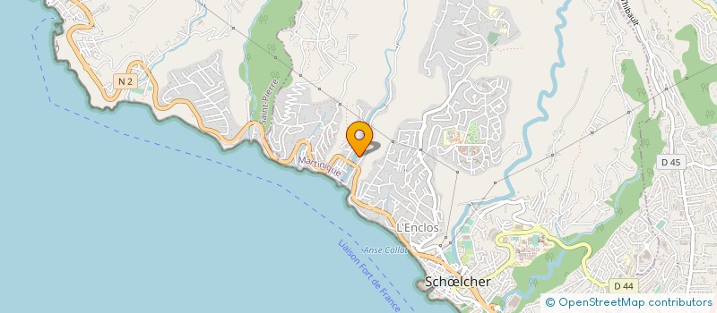 localisation de l'entreprise NORD CARAIBE ALIMENTATION  SCHLCHER