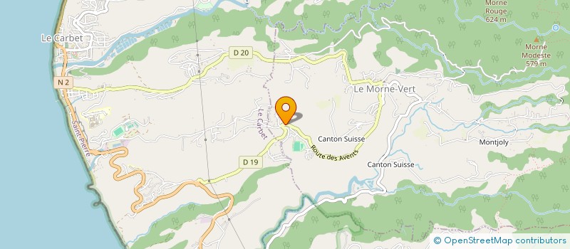 localisation de l'entreprise NORD CARAIBE CONSTRUCTION MULTI SERVICES à LE MORNE-VERT