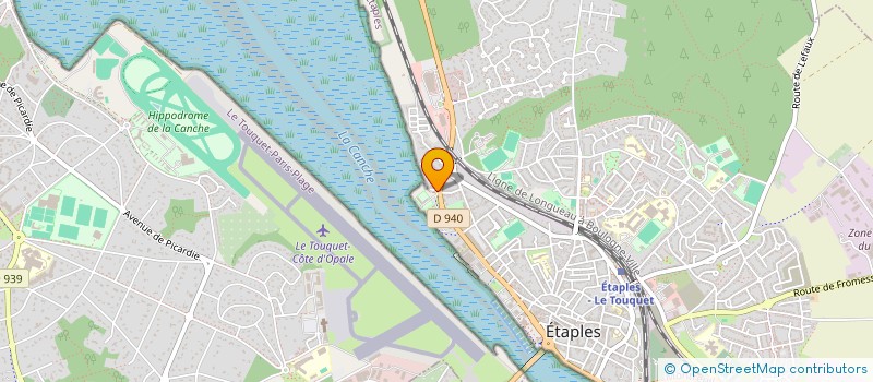 localisation de l'entreprise NORD CONSEIL DEVELOPPEMENT à ETAPLES