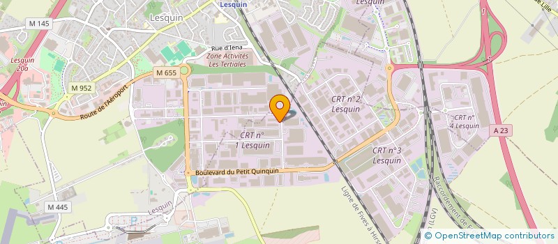 localisation de l'entreprise NORD COURSES SERVICES 59 à FRETIN