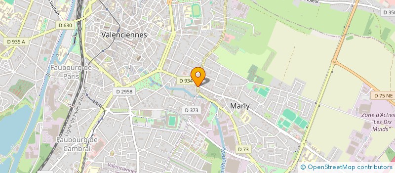 localisation de l'entreprise NORD COVER à MARLY