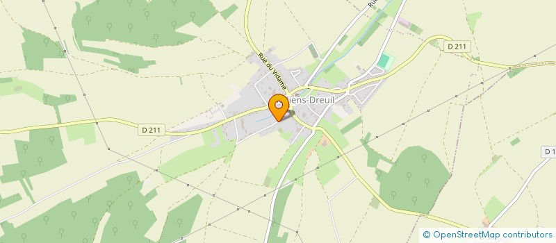 localisation de l'entreprise NORD DE FRANCE RH  SAINT-AUBIN-MONTENOY