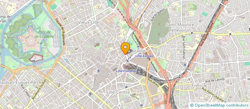 localisation de l'entreprise NORD DEVELOPPEMENT SARL à LILLE