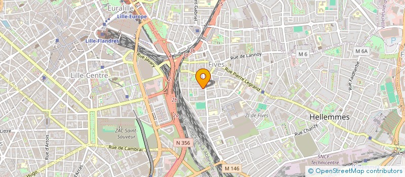 localisation de l'entreprise NORD DIGITAL CONSULTING  LILLE