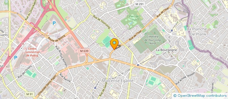 localisation de l'entreprise NORD ENCOCHES à TOURCOING