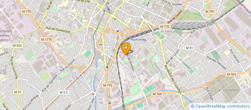 localisation de l'entreprise NORD EPURATION à TOURCOING