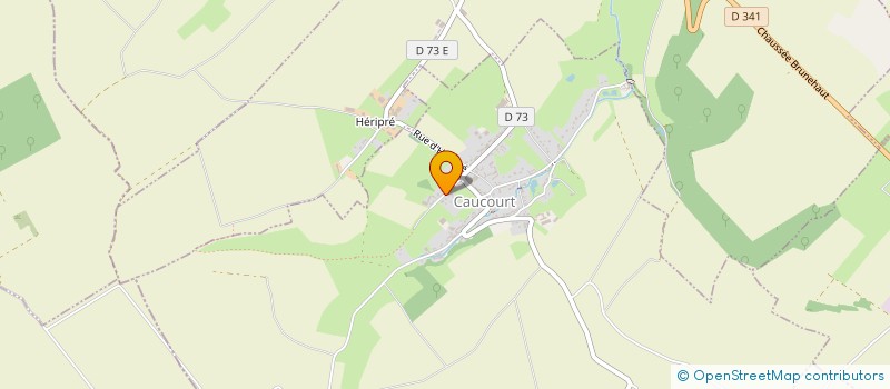 localisation de l'entreprise NORD EST AMENAGEMENT à CAUCOURT