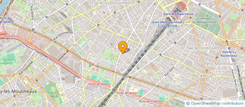 localisation de l'entreprise NORD & EST GROUP  PARIS