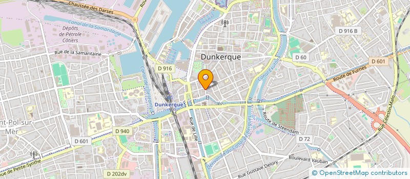 localisation de l'entreprise NORD EXPERT BATIMENT à DUNKERQUE