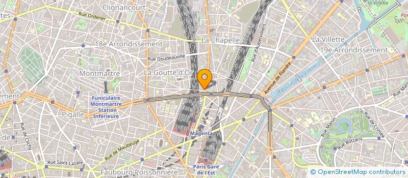localisation de l'entreprise NORD EXPORT à PARIS