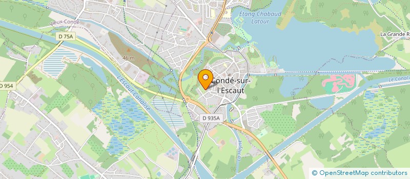 localisation de l'entreprise NORD FANTASTIQUE HDF  CONDE-SUR-L'ESCAUT