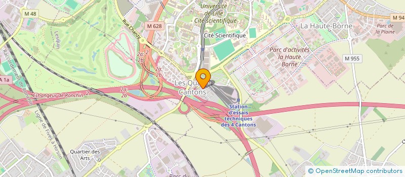 localisation de l'entreprise NORD FRANCE COUVERTURE ARTOIS  SAINGHIN-EN-MELANTOIS