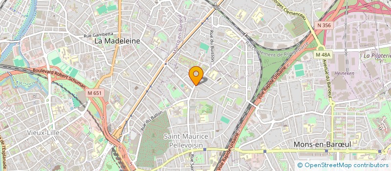 localisation de l'entreprise NORD GEOCACHING à LILLE