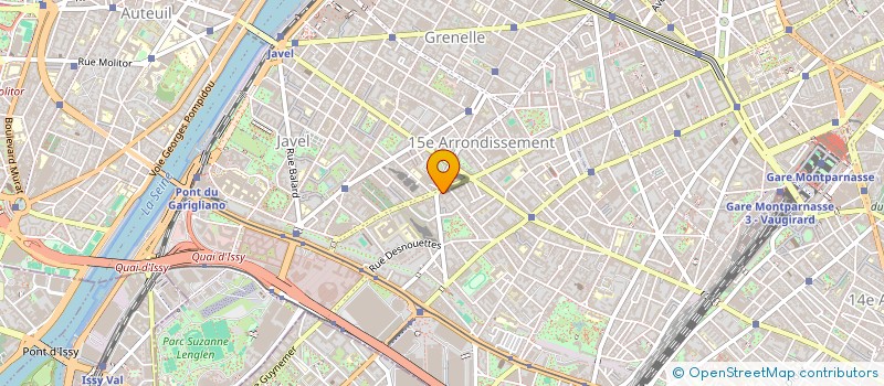 localisation de l'entreprise NORD GESTION  PARIS