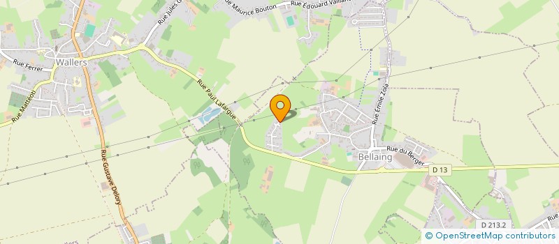 localisation de l'entreprise NORD GOUTTIERES à PETITE-FORET