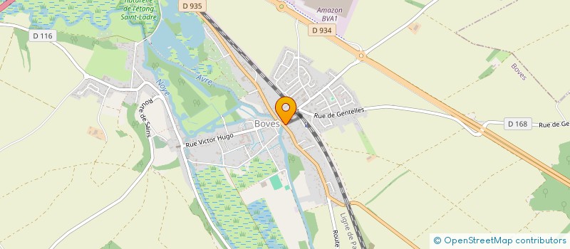 localisation de l'entreprise NORD HOT MAI à BOVES