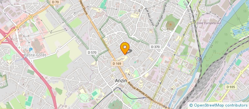 localisation de l'entreprise NORD IMMO  ANZIN