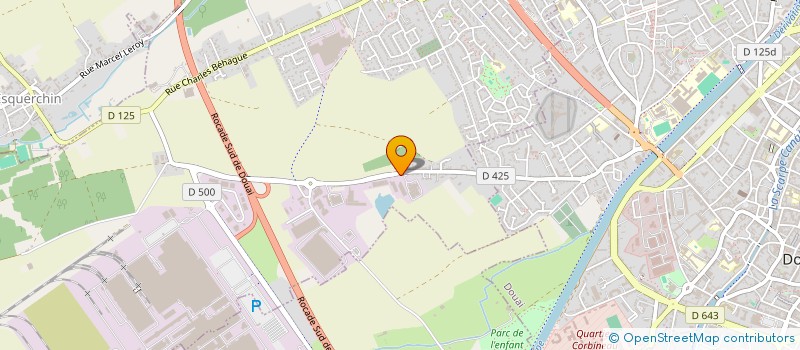 localisation de l'entreprise NORD INTERIM à HENIN-BEAUMONT