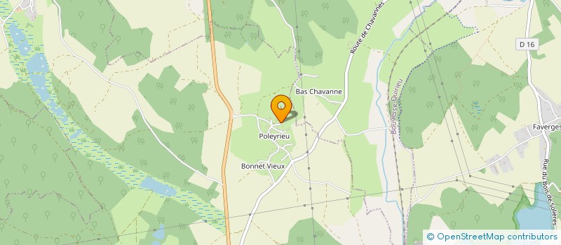 localisation de l'entreprise NORD ISERE CHARPENTE à COURTENAY