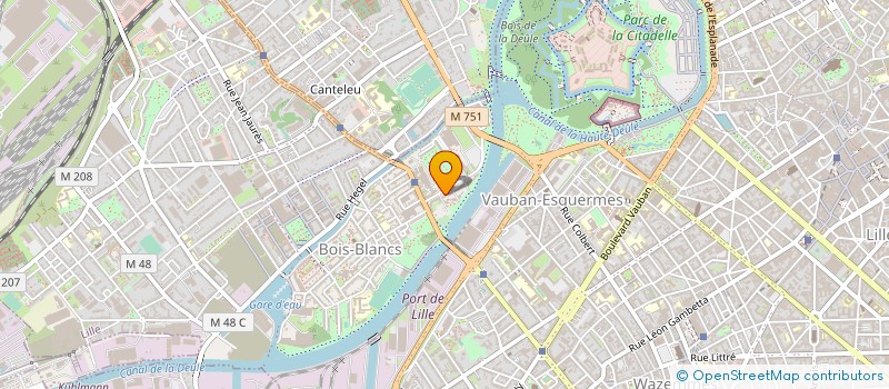 localisation de l'entreprise NORD LITHIASE - CALCUL URINAIRE ET COLIQUE NEPHRETIQUE - PRISE EN CHARGE à LILLE