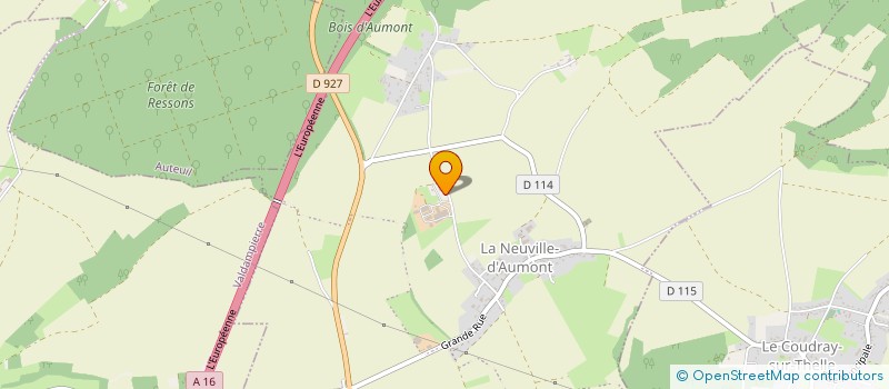 localisation de l'entreprise NORD LOCATION RIDER  LA DRENNE