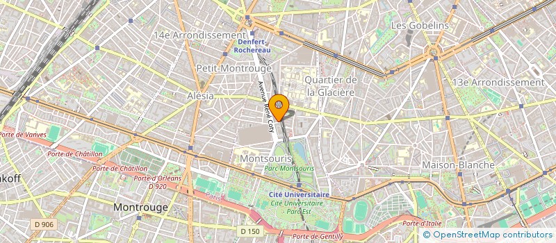 localisation de l'entreprise NORD MANDY HOLDING  PARIS