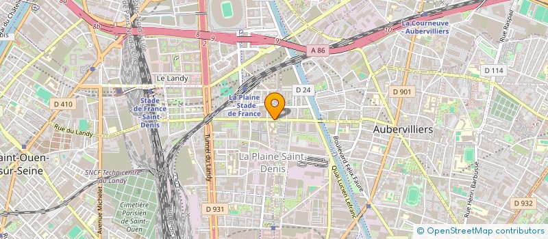 localisation de l'entreprise NORD METAUX à SAINT-DENIS