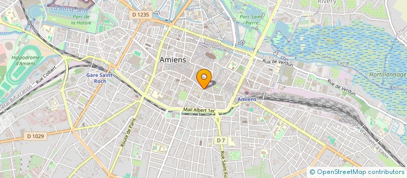 localisation de l'entreprise NORD MONTAGE STRUCTURE  AMIENS