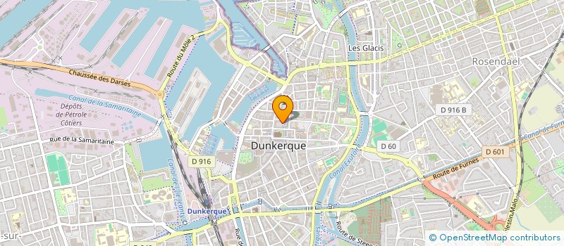 localisation de l'entreprise NORD OLIVE DUNKERQUE à DUNKERQUE