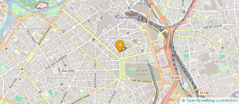 localisation de l'entreprise NORD PADDLE CLUB à LILLE