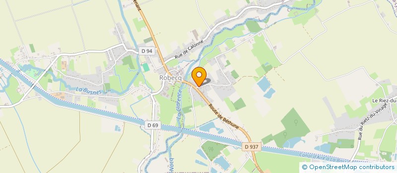 localisation de l'entreprise NORD PRO-EQUIPEMENTS  ENQUIN-LEZ-GUINEGATTE