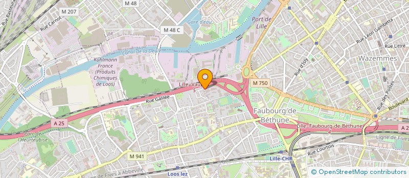 localisation de l'entreprise NORD RENOVATION  LILLE